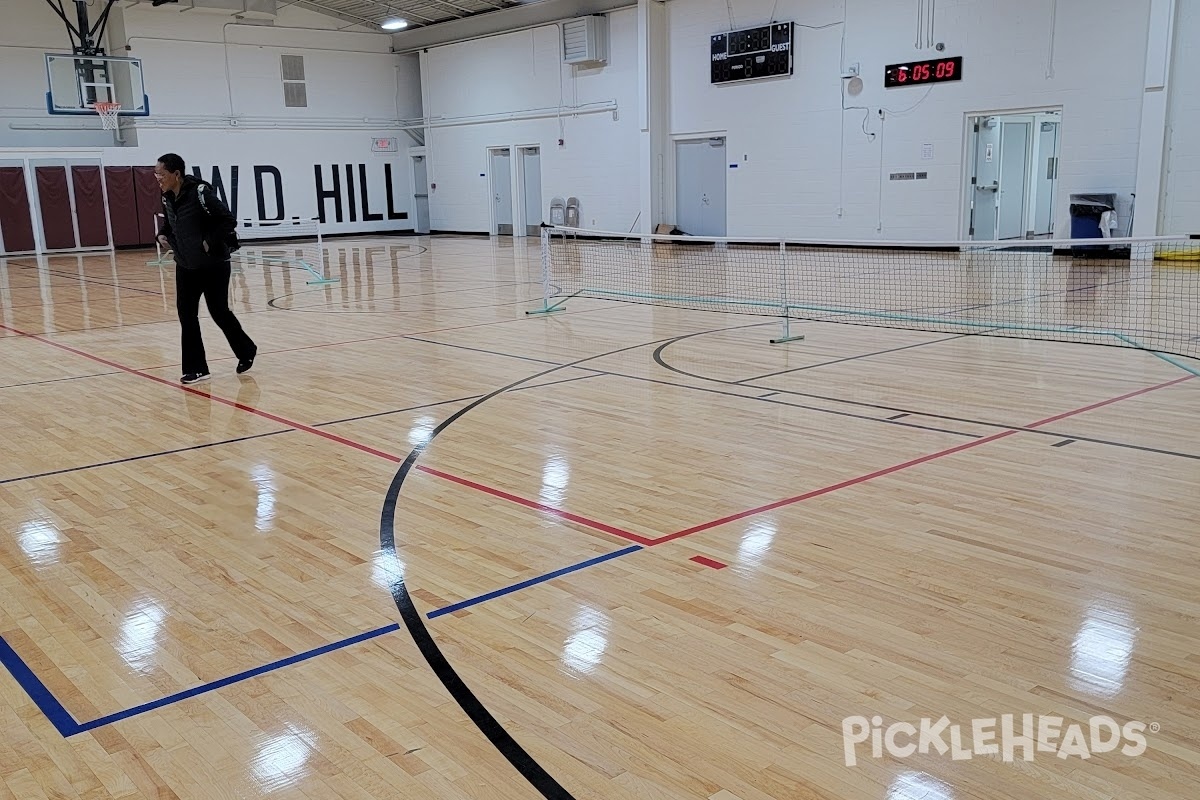 Photo of Pickleball at W.D. Hill Recreation Center